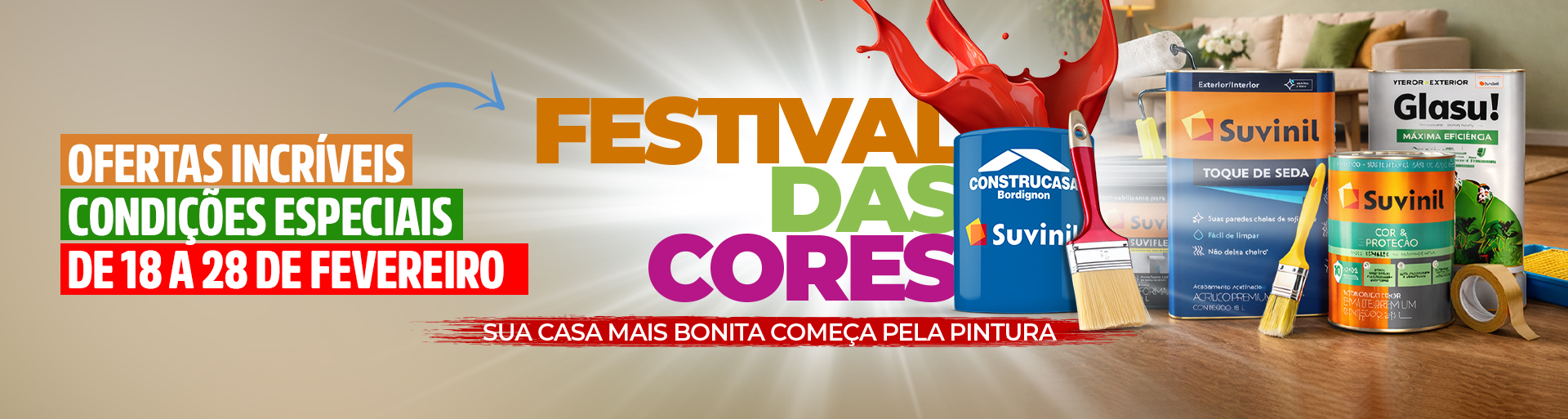 Festival Das Cores